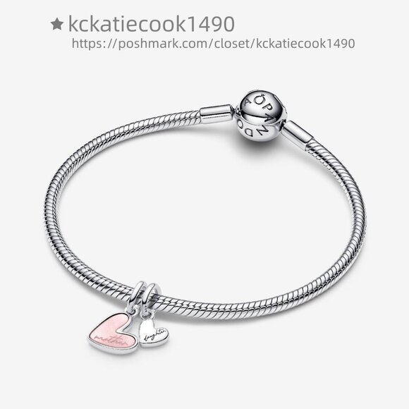 Pandora Splittable Mother & Daughter Dangle Charm - Picture 4 of 7
